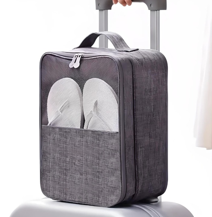 Travel-Friendly Package Cubes | Shoe Organizer