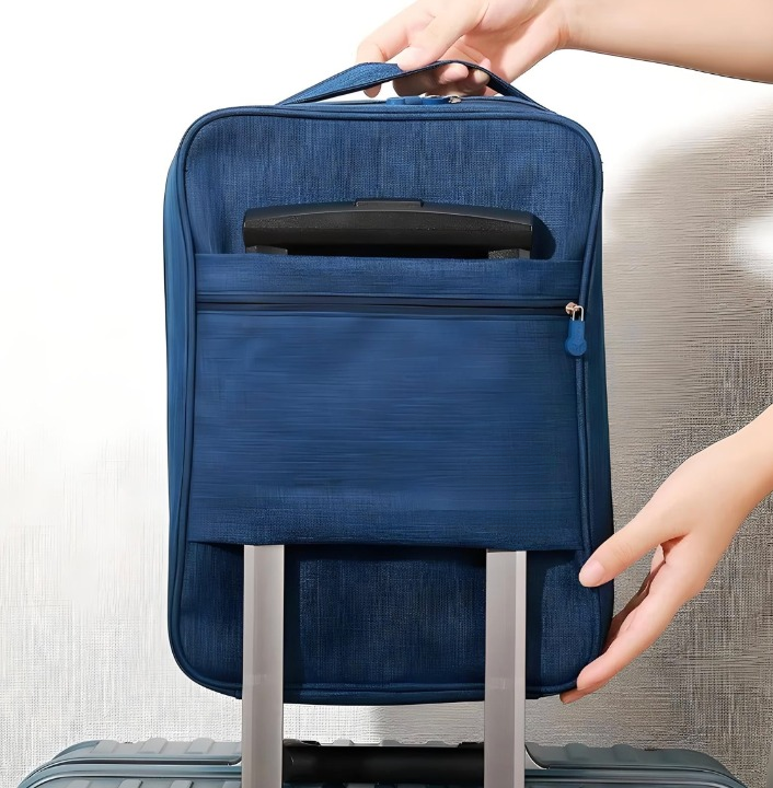 Travel-Friendly Package Cubes | Shoe Organizer