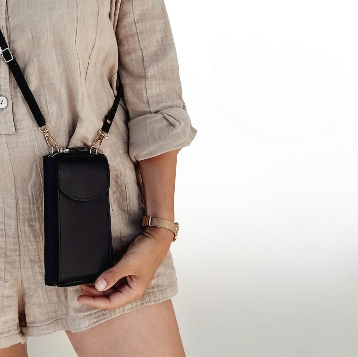 Sleek Crossbody Bag | Minimal & Slim