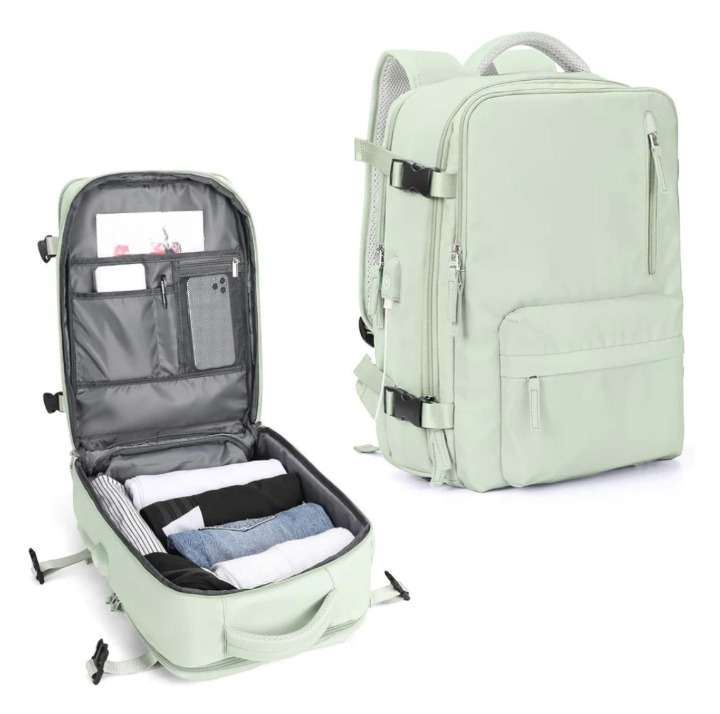 Streamlined Travel Backpack | Slimline & Ready