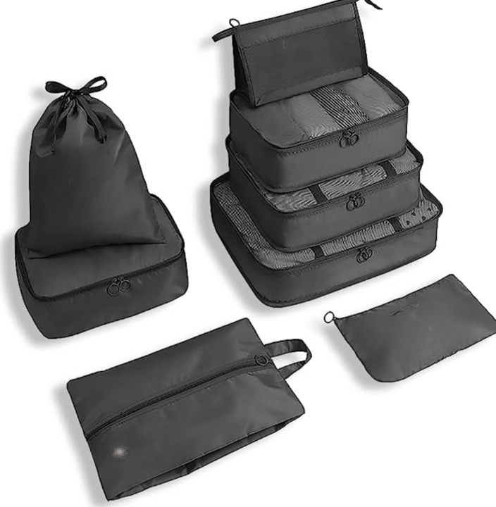 Organized Packing Cubes | 8-Piece Set