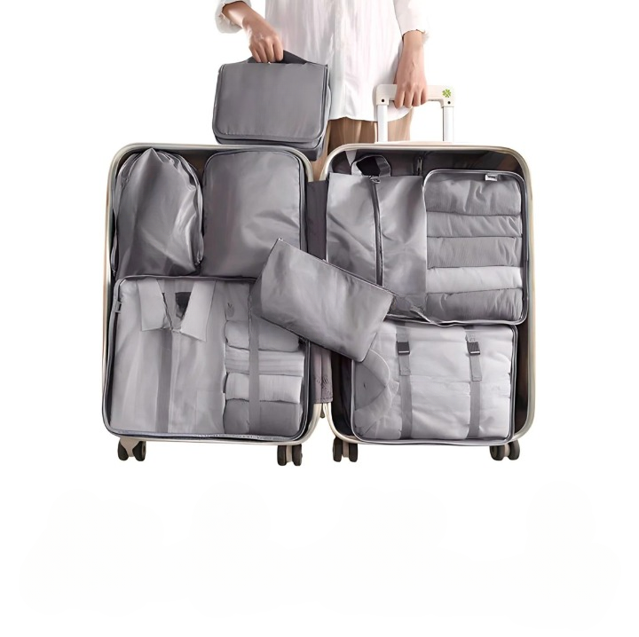 Organized Packing Cubes | 8-Piece Set