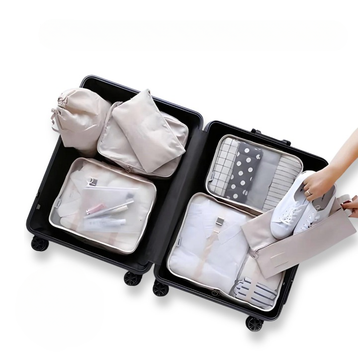 Organized Packing Cubes | 8-Piece Set
