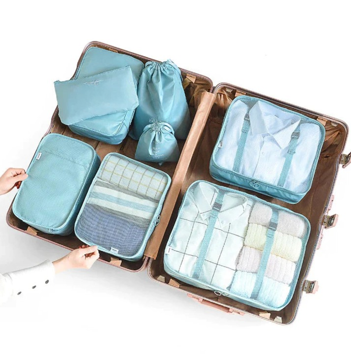 Organized Packing Cubes | 8-Piece Set