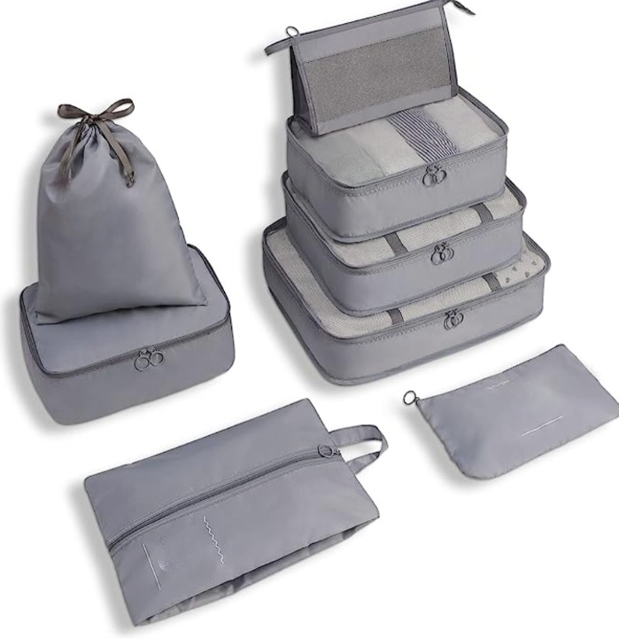 Organized Packing Cubes | 8-Piece Set