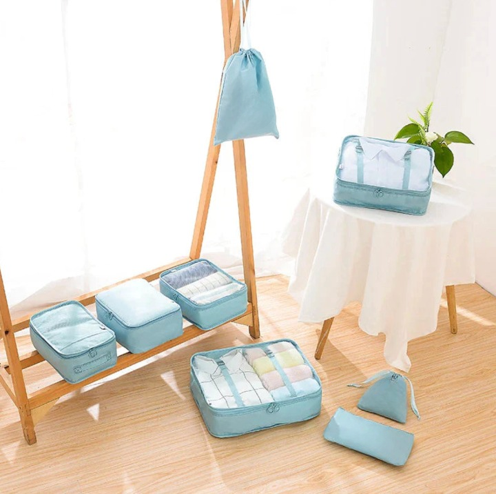 Organized Packing Cubes | 8-Piece Set
