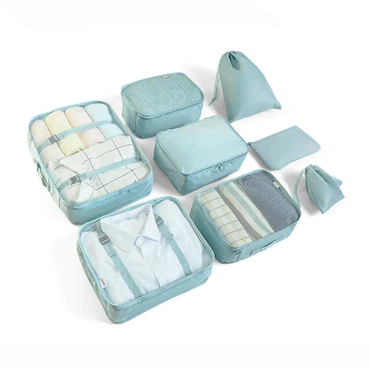 Organized Packing Cubes | 8-Piece Set