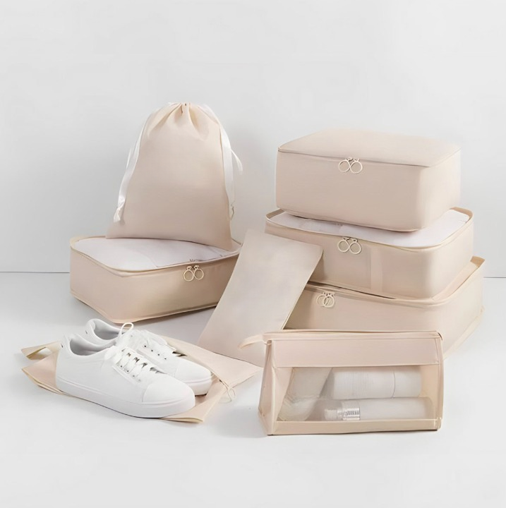 Organized Packing Cubes | 8-Piece Set