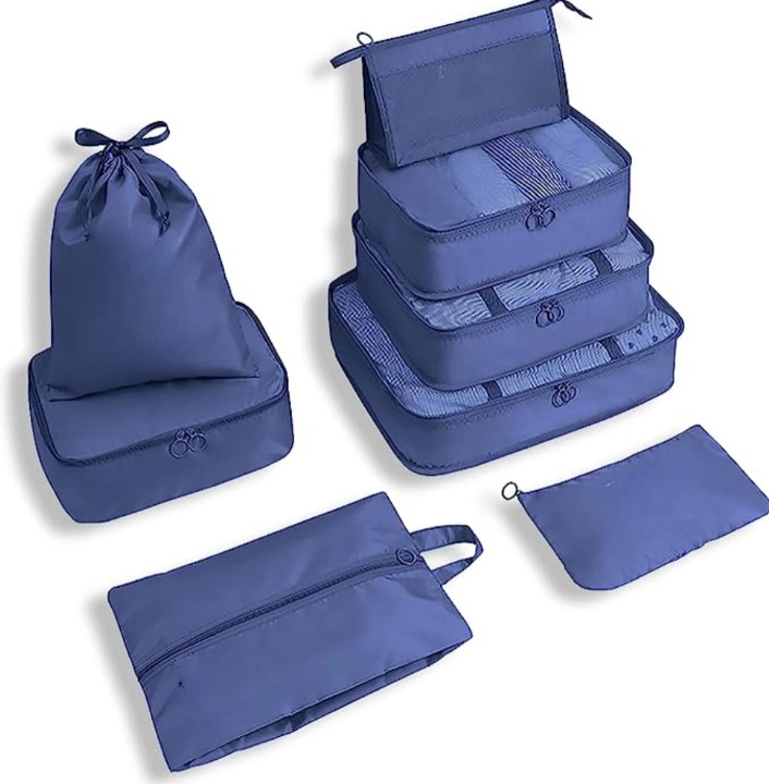 Organized Packing Cubes | 8-Piece Set