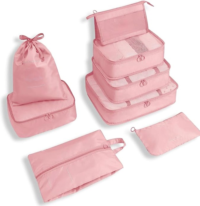 Organized Packing Cubes | 8-Piece Set