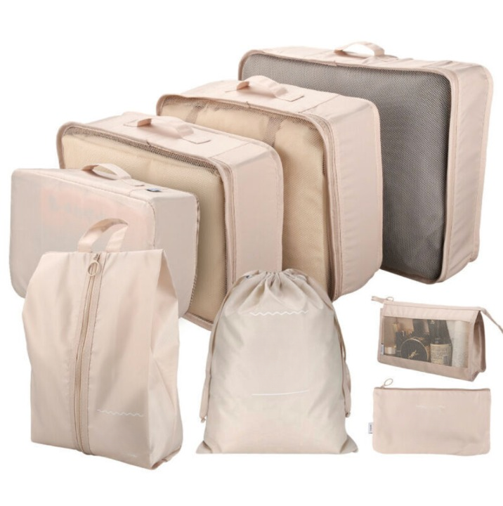 Organized Packing Cubes | 8-Piece Set