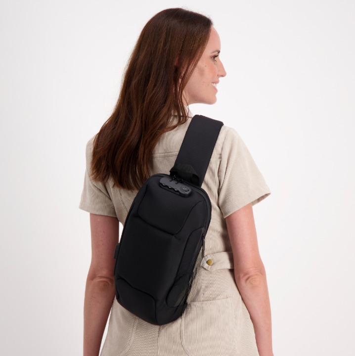 LockSafe Crossbody Bag | Safe