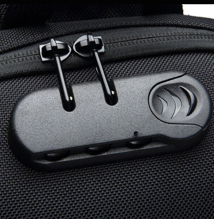LockSafe Crossbody Bag | Safe