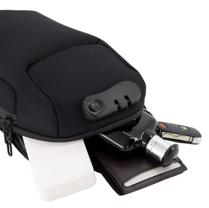 LockSafe Crossbody Bag | Safe