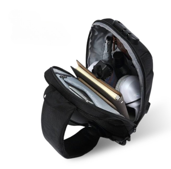 LockSafe Crossbody Bag | Safe