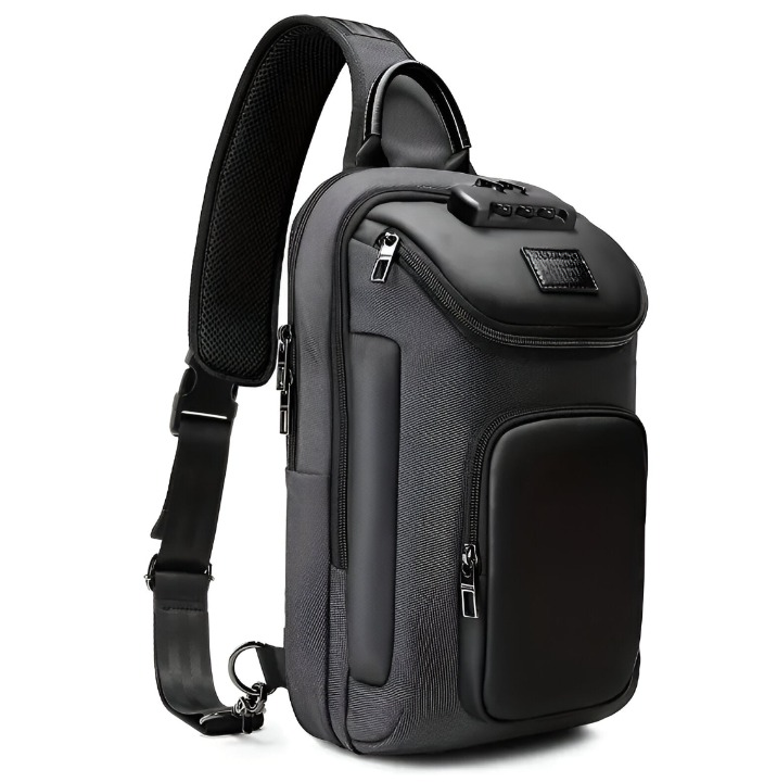SecureFit Crossbody Bag | Travel-Ready Design