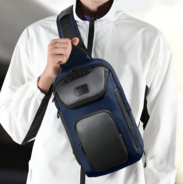 SecureFit Crossbody Bag | Travel-Ready Design