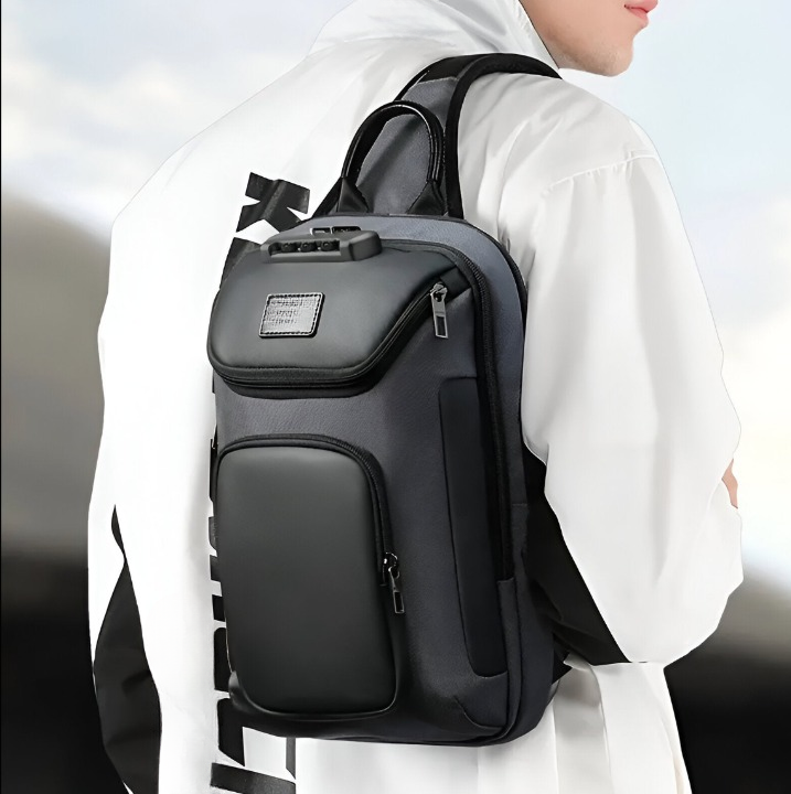 SecureFit Crossbody Bag | Travel-Ready Design