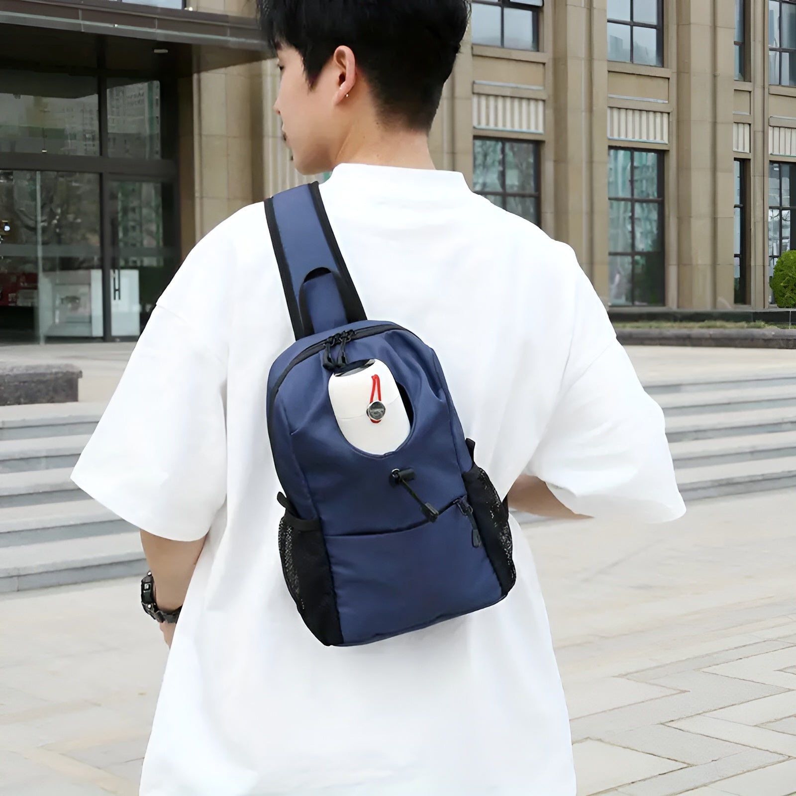 Travel Crossbody Bag | Compact & Secure