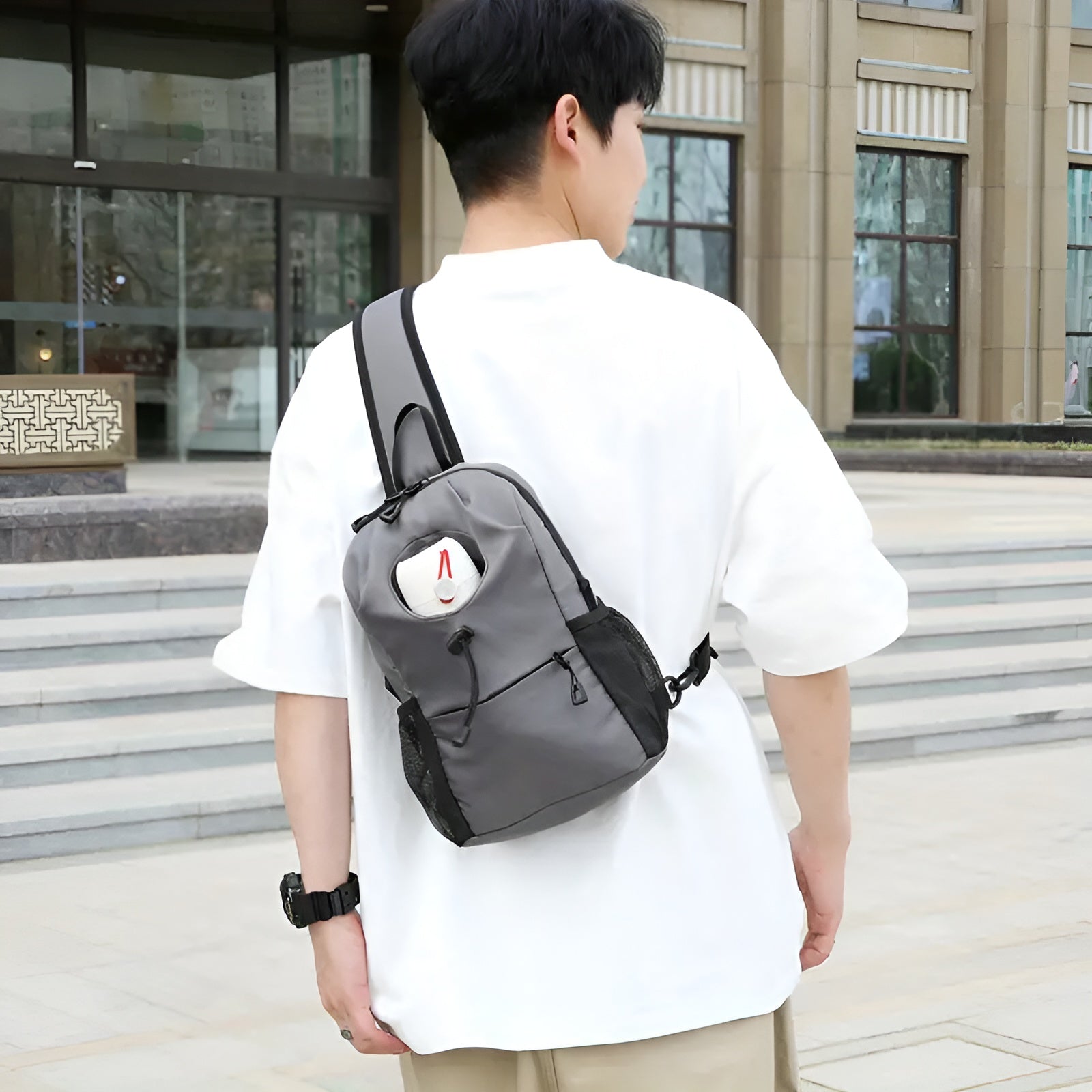 Travel Crossbody Bag | Compact & Secure