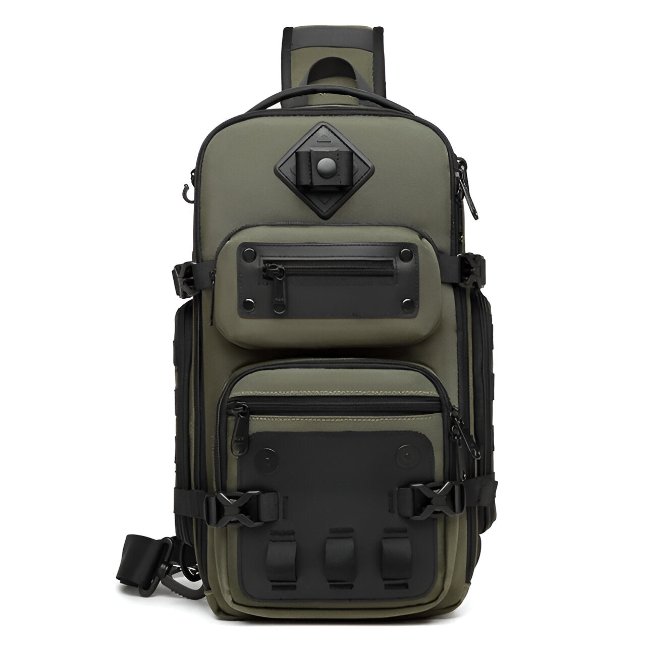 Travel-Safe Crossbody Bag | Rfid & Ready