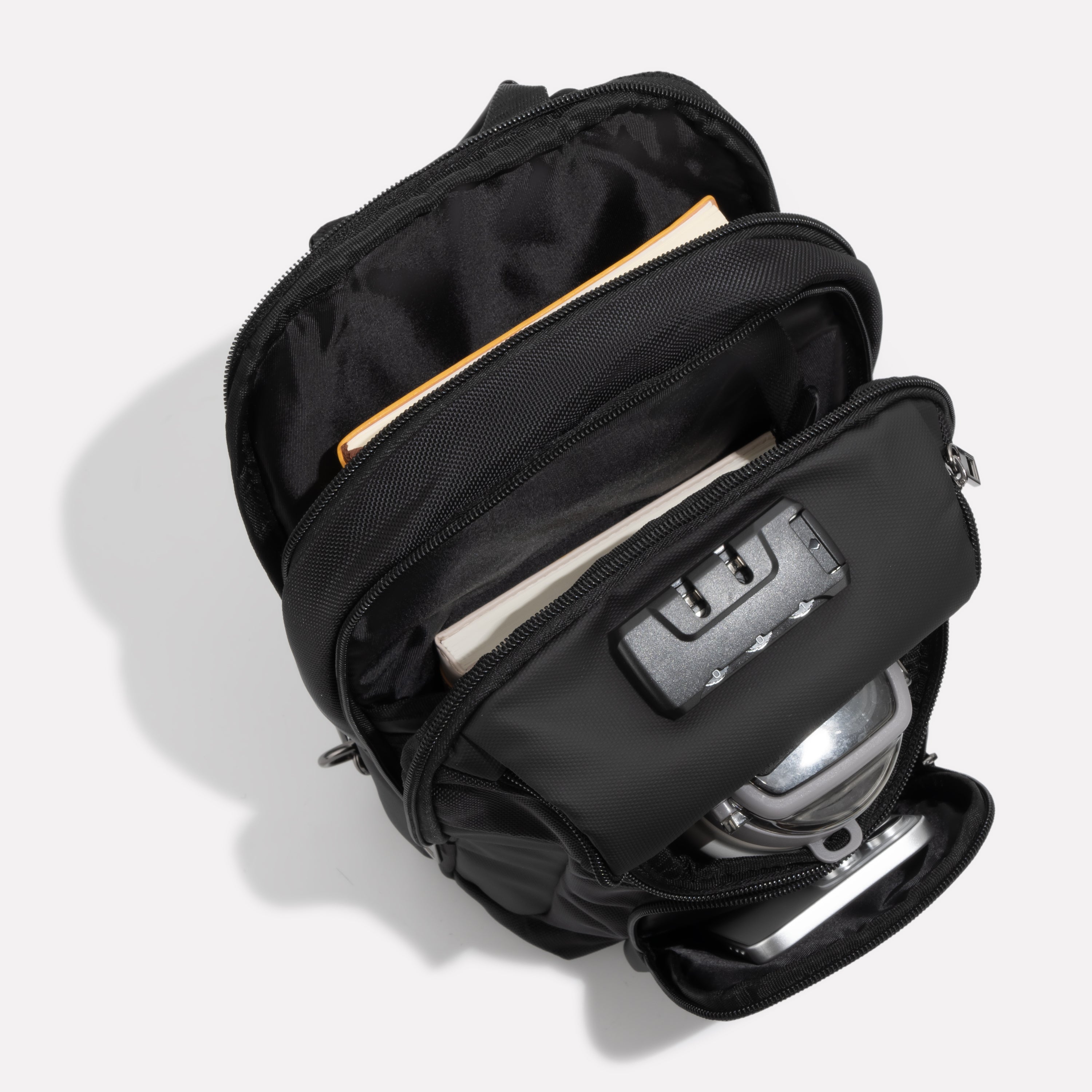 SecureFit Crossbody Bag | Travel-Ready Design