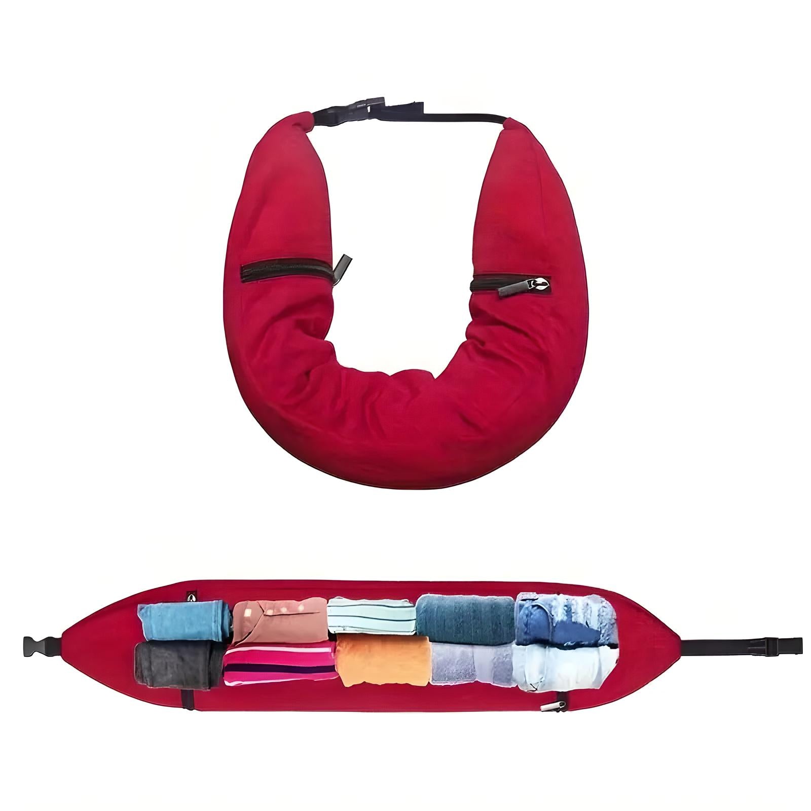 Dual-Use Travel Pillow | Lightweight
