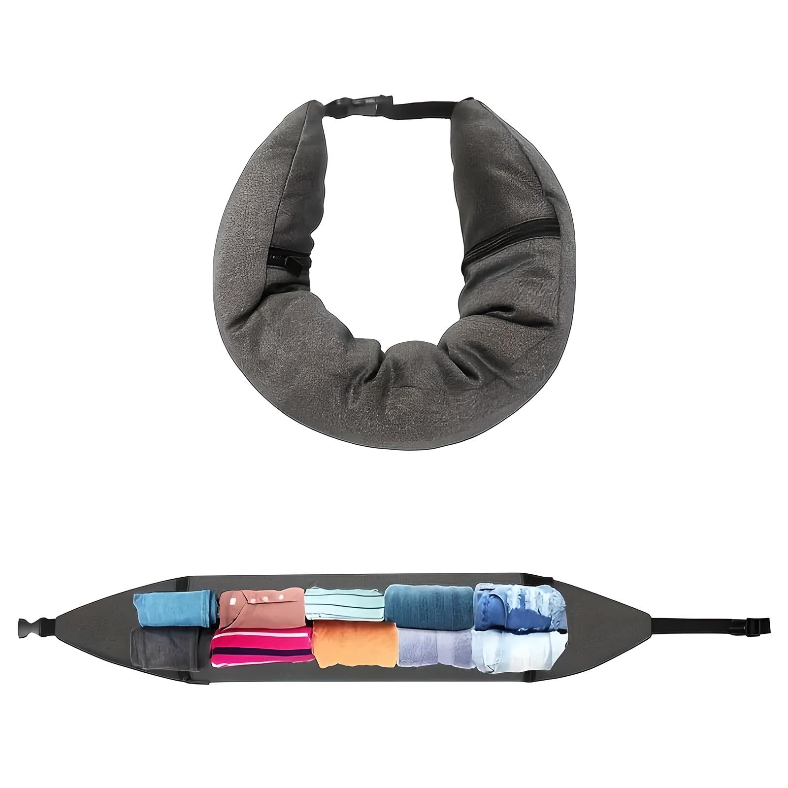 Dual-Use Travel Pillow | Lightweight