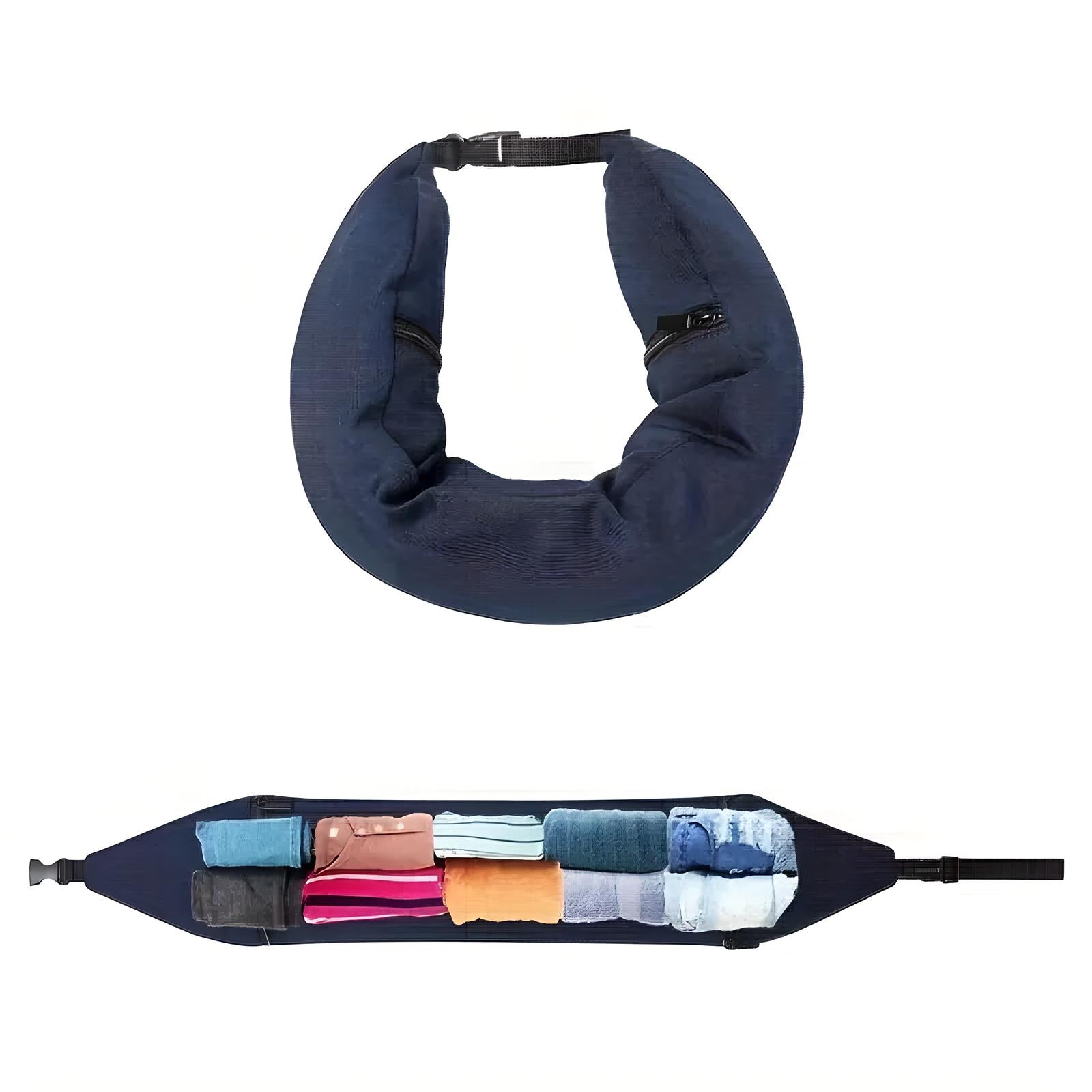 Dual-Use Travel Pillow | Lightweight