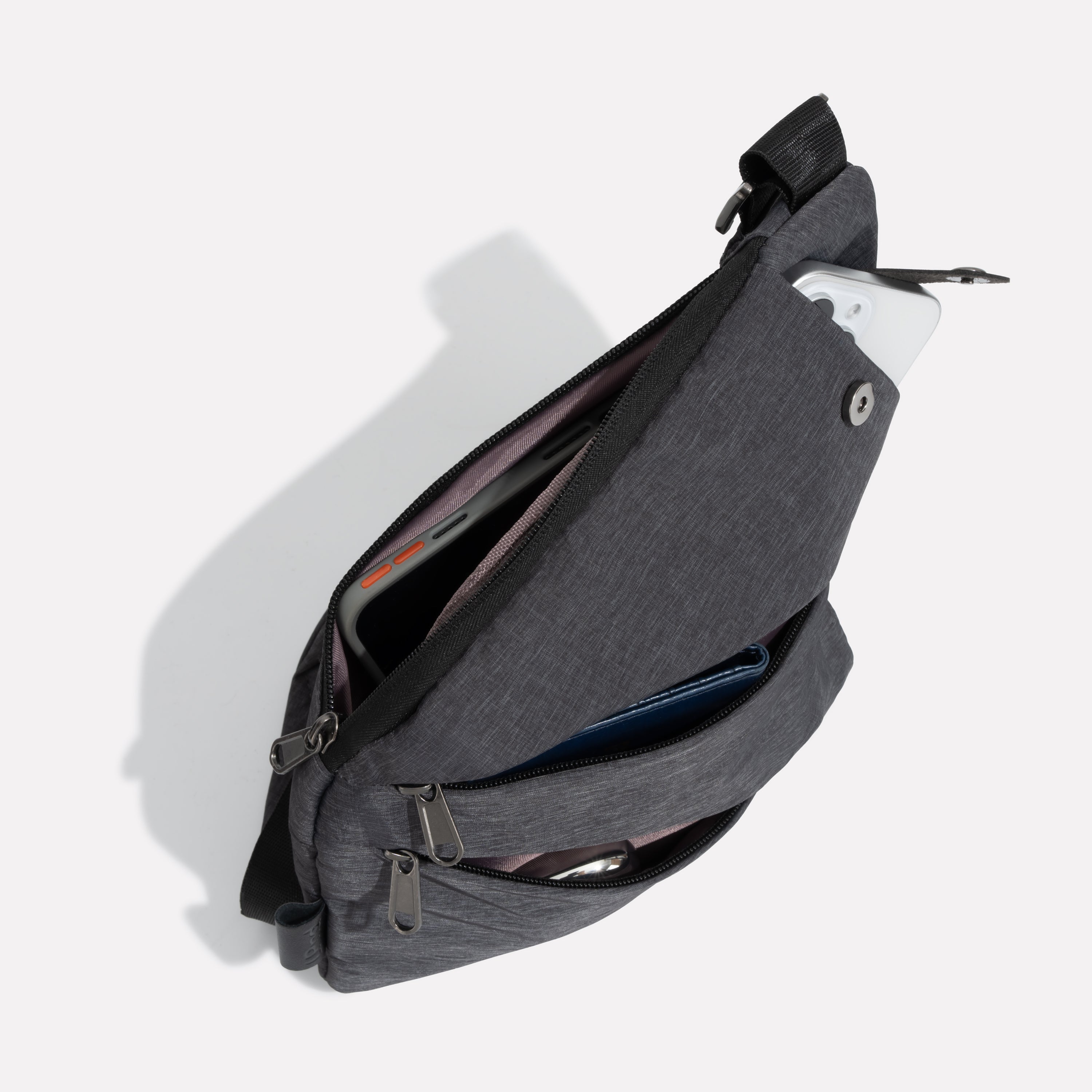 Anti-Theft Crossbody Bag | Compact & Lightweight