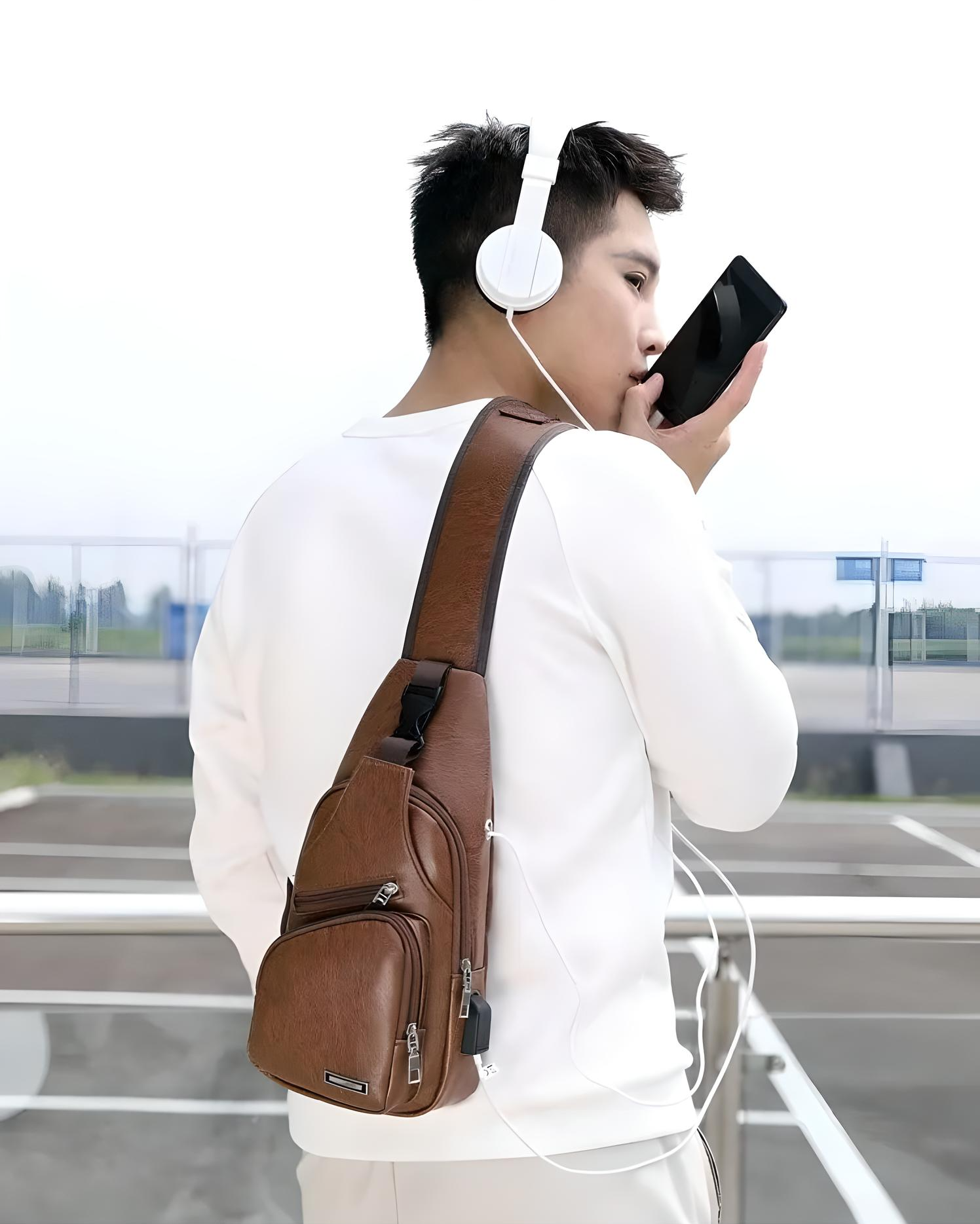 Compact Crossbody Bag | Compact