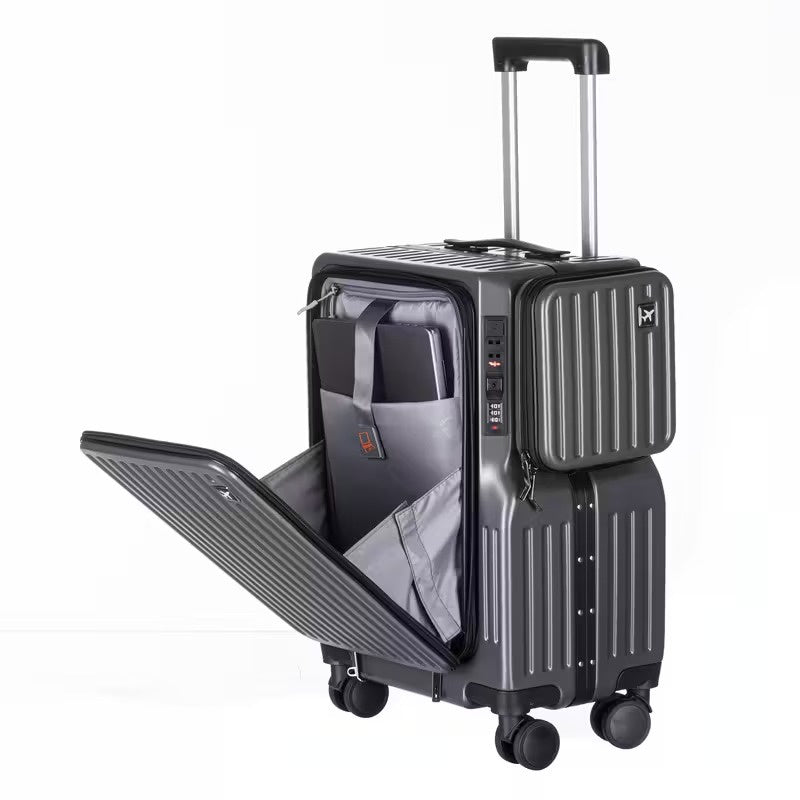 Hard-Shell Luggage Bag