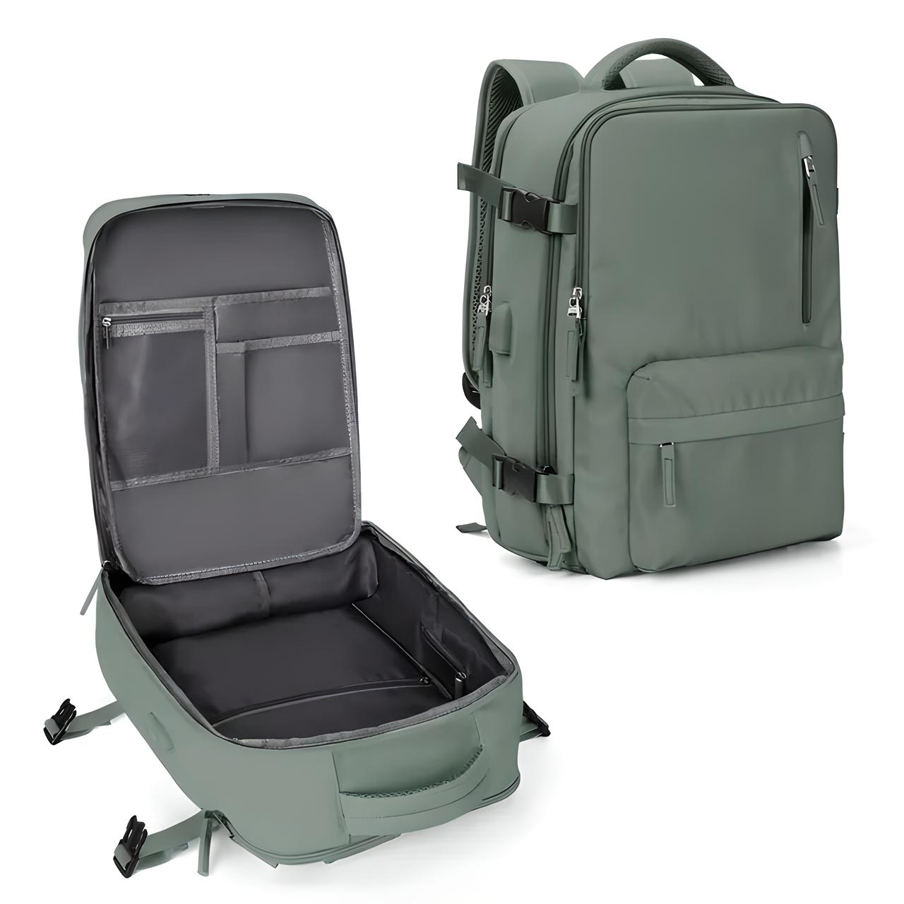 Streamlined Travel Backpack | Slimline & Ready