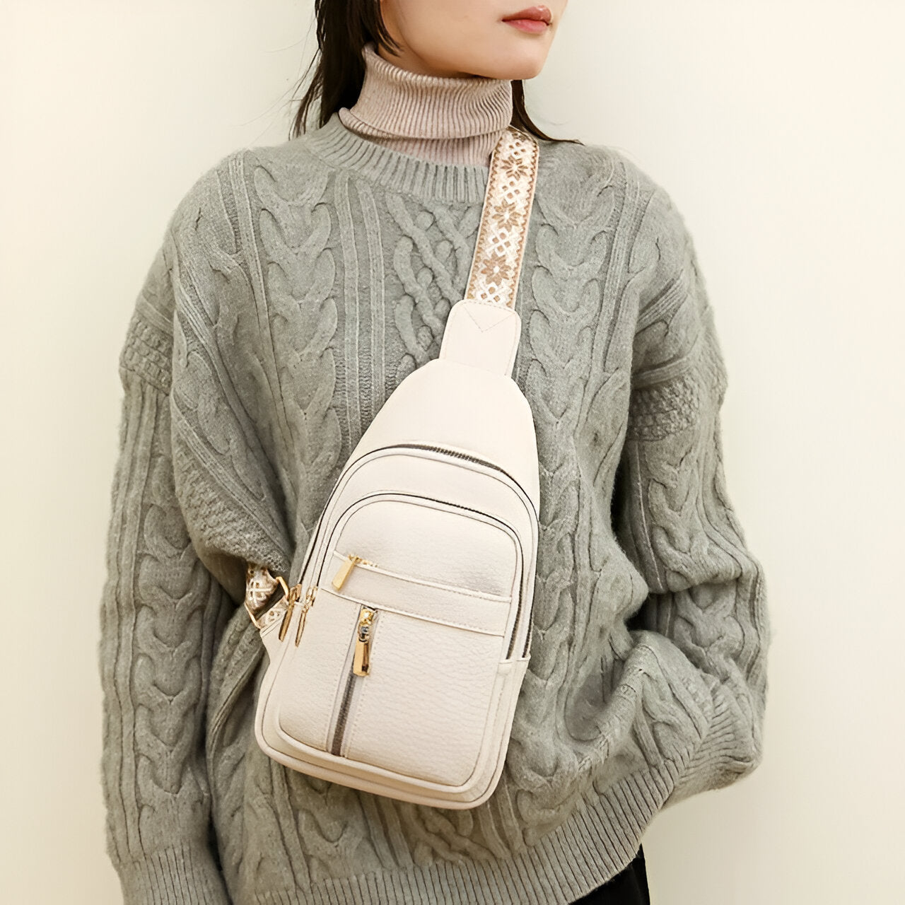 Lightwear Crossbody Bag | Simple & Secure