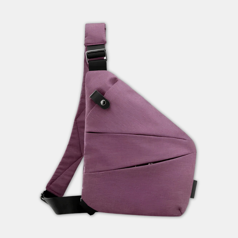 Anti-Theft Crossbody Bag | Compact & Lightweight