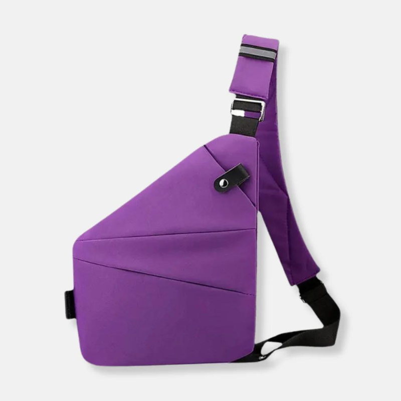 Anti-Theft Crossbody Bag | Compact & Lightweight