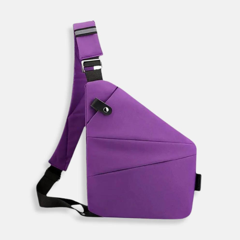 Anti-Theft Crossbody Bag | Compact & Lightweight
