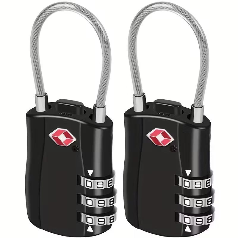 Pair of Luggage Protection Combination Locks