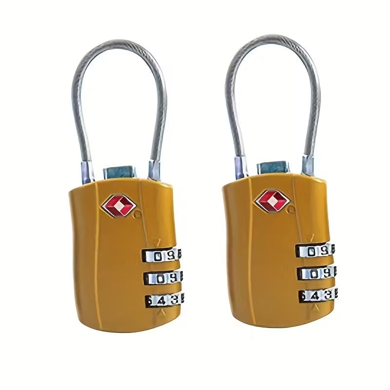 Pair of Luggage Protection Combination Locks