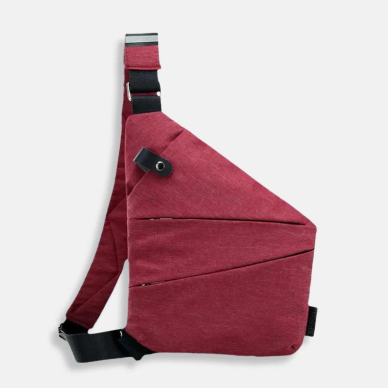 Anti-Theft Crossbody Bag | Compact & Lightweight