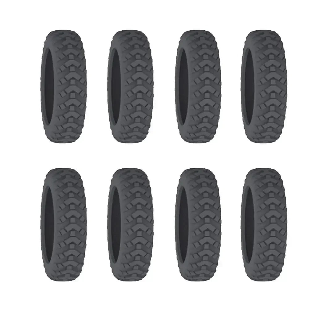 Set of Eight Luggage Wheel Protectors