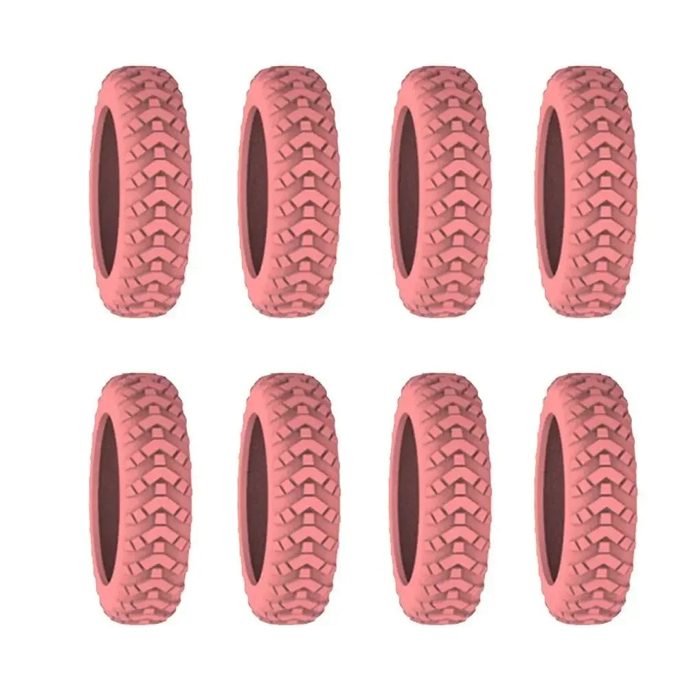 Set of Eight Luggage Wheel Protectors