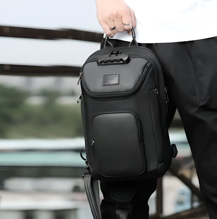 SecureFit Crossbody Bag | Travel-Ready Design