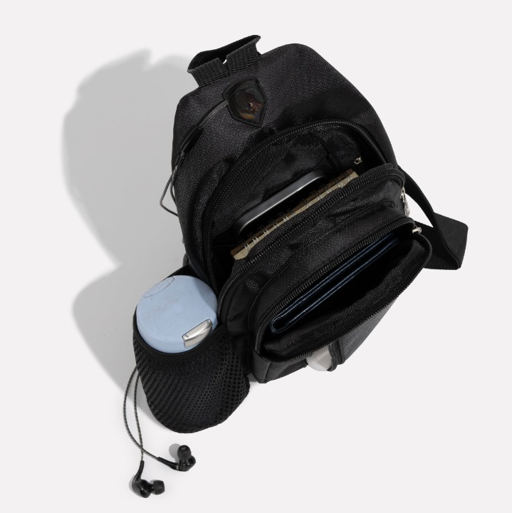 Hydration Crossbody Bag | Secure & Stylish