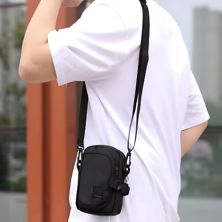 Classic Crossbody Bag | Secure & Classic