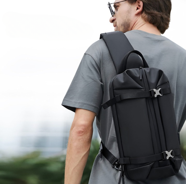 Secure Crossbody Bag | Modular Security