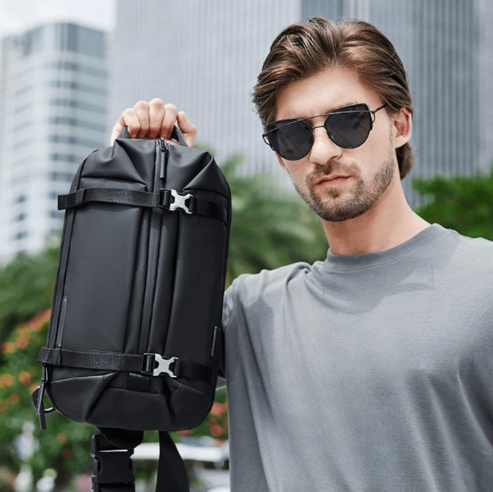 Secure Crossbody Bag | Modular Security