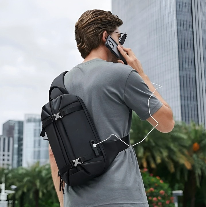 Secure Crossbody Bag | Modular Security