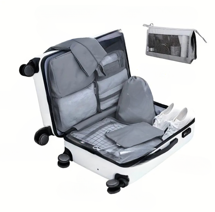 Organized Packing Cubes | 8-Piece Set