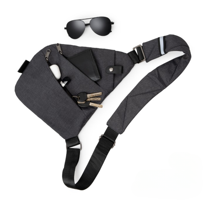 Anti-Theft Crossbody Bag | Compact & Lightweight